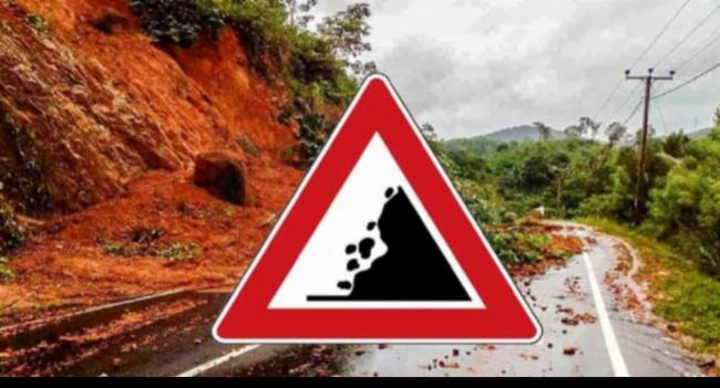 12 மாவட்டங்களுக்கு மண்சரிவு அபாய எச்சரிக்கை